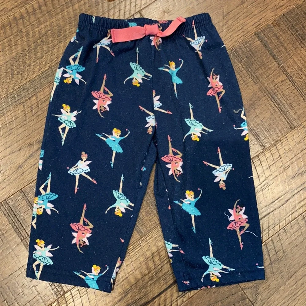 Carter’s Ballerina Pajamas